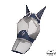 LeMieux ArmourShield Pro Fluemaske M. Næse & Øre - Navy/Grå 